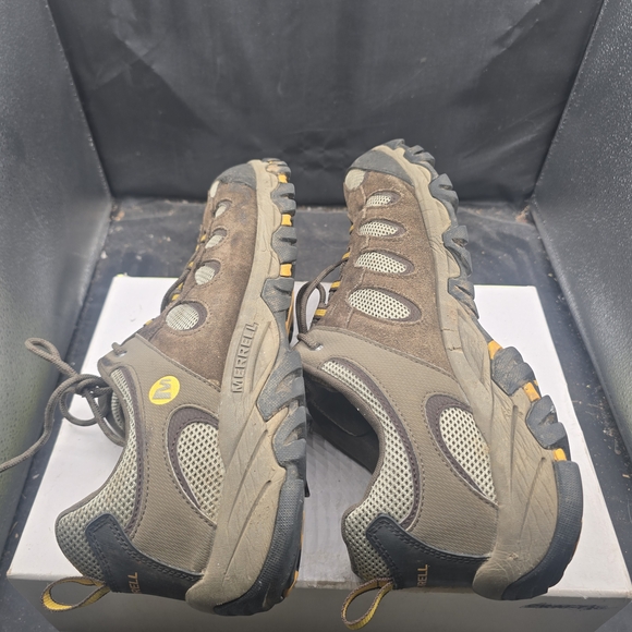 Merrell Men\'s Brown and‎ Yellow Athletic Shoes main image 7